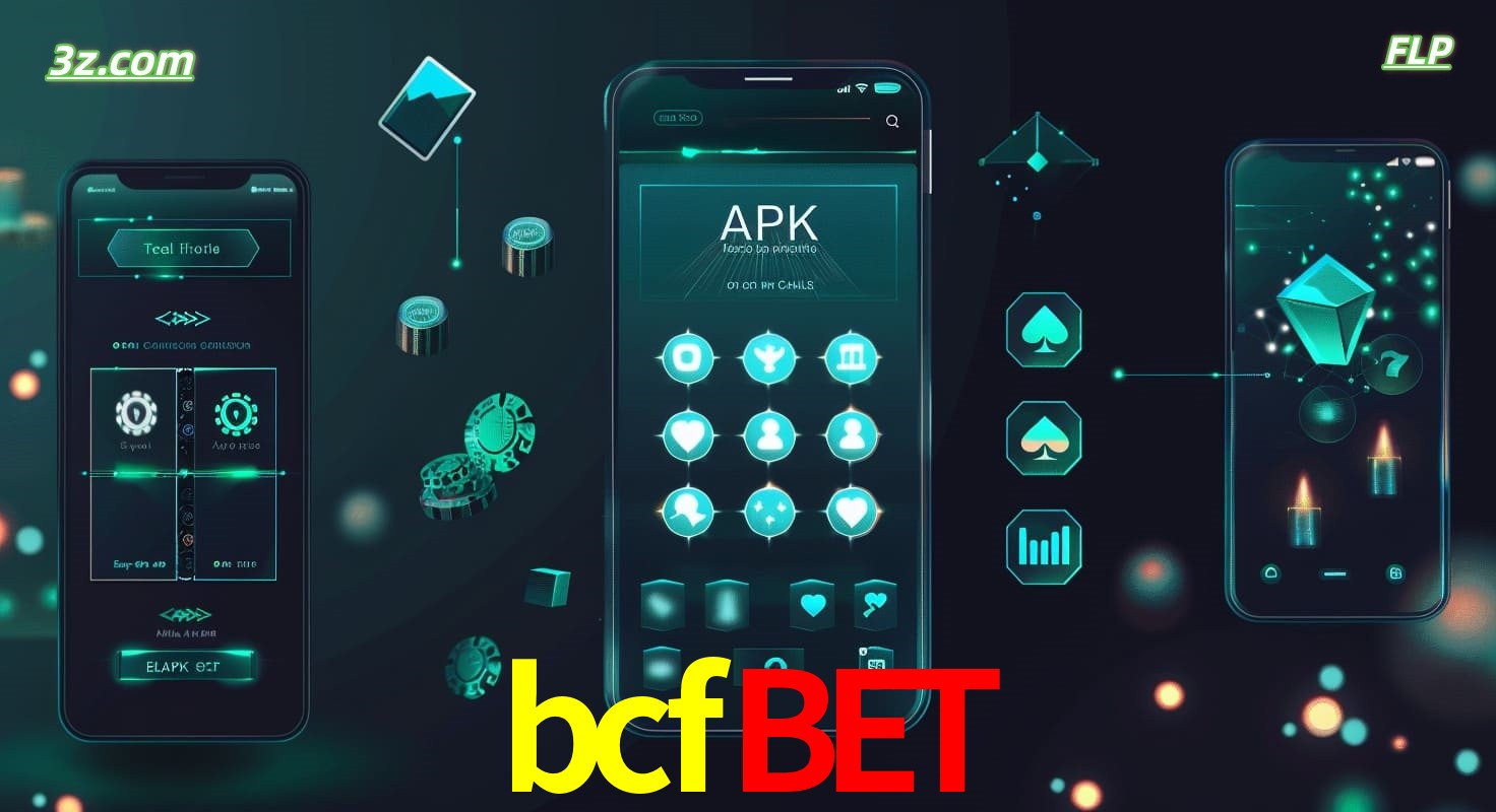 bcfbet Brasil APK app para apostas em slots, roleta e jogos online