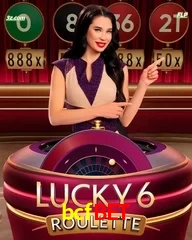 bcfbet Lucky 6 Roulette jogo popular em cassino online no Brasil