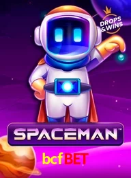 Cassino bcfbet oferece Spaceman com bônus Drops & Wins