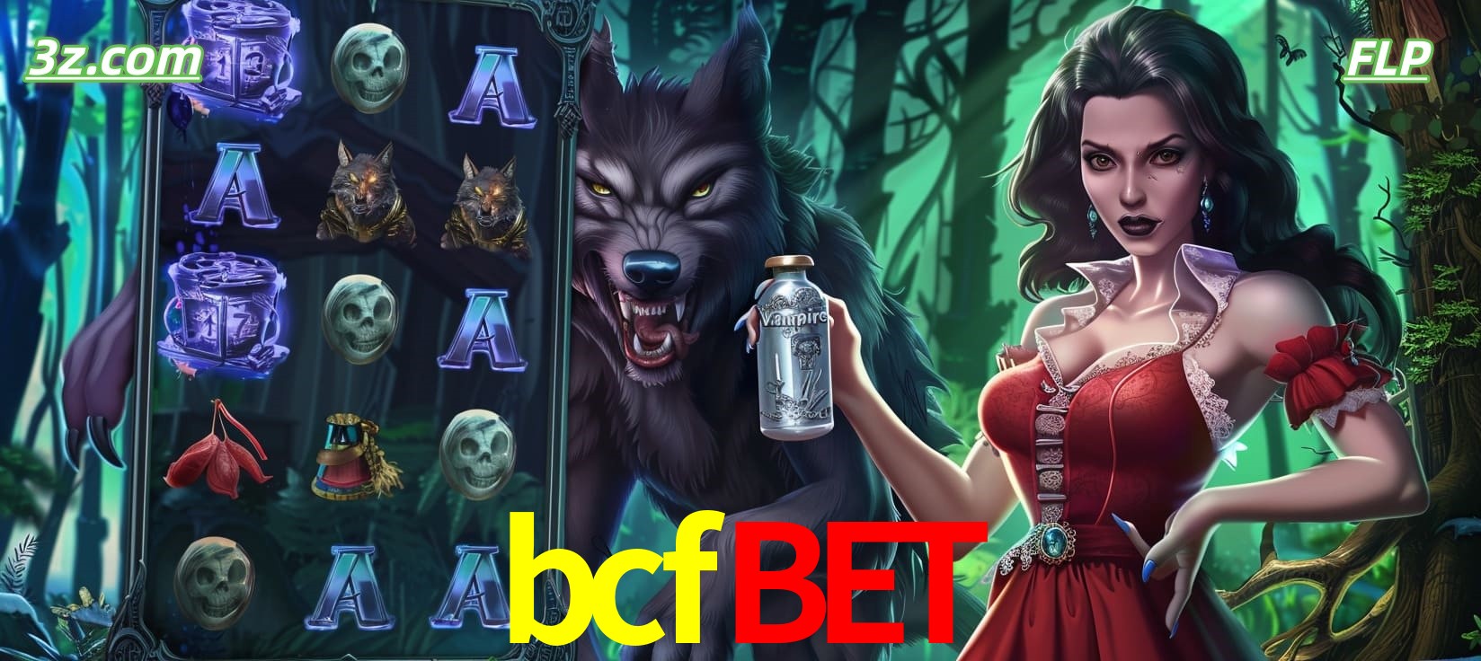 Slots online tema de lobisomem e vampira no bcfbet cassino Brasil