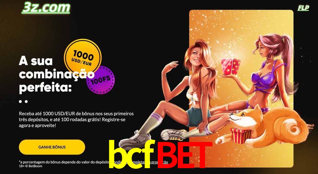 bcfbet cassino online Brasil com promoção especial de depósito e jackpots