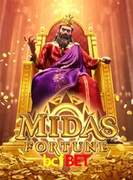 bcfbet Midas Fortune - slot game inspirado no rei Midas, disponível no casino online do Brasil