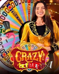 Crazy Time live game no bcfbet cassino com entretenimento ao vivo para jogadores do Brasil