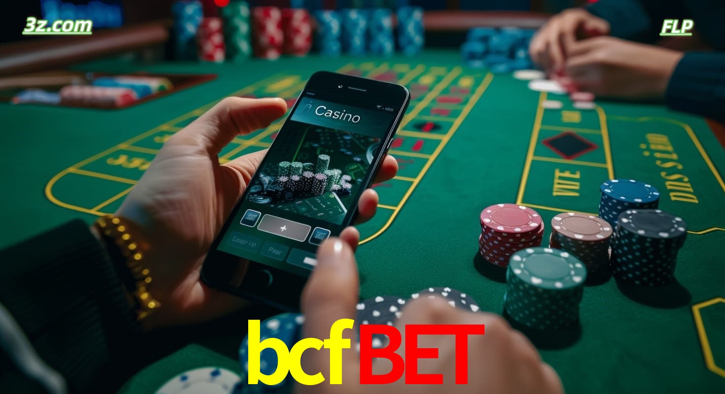 Cassino online bcfbet no Brasil com jogos de mesa e apostas pelo celular