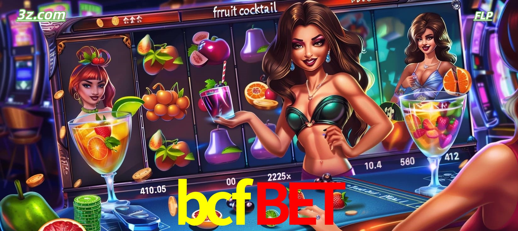 Cassino online bcfbet Brasil com slot Fruit Cocktail divertido