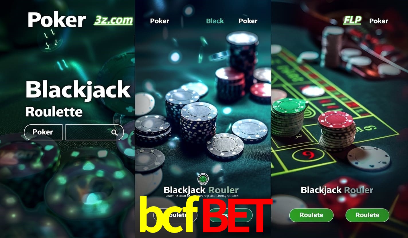 Cassino online bcfbet com Poker, Blackjack e Roleta ao vivo para jogadores do Brasil