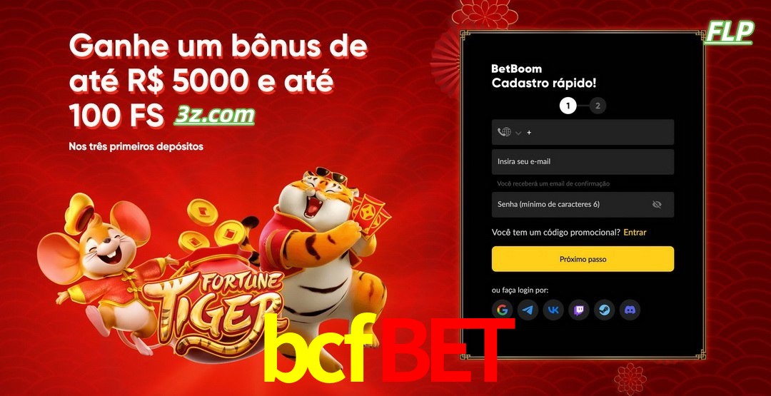bcfbet cassino Brasil bônus de boas-vindas até R$5000 e 100 free spins