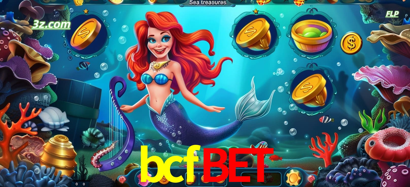 bcfbet slots Sea Treasures cassino online com prêmios