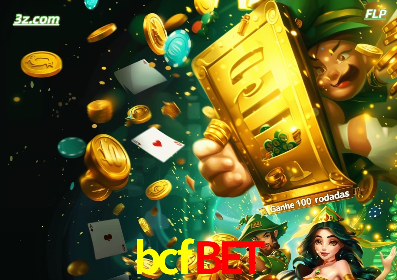 Cassino online bcfbet Brasil com caça-níqueis e bônus de 100 rodadas grátis