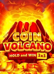 Jogue Coin Volcano slot 3x3 no bcfbet e ganhe grandes recompensas