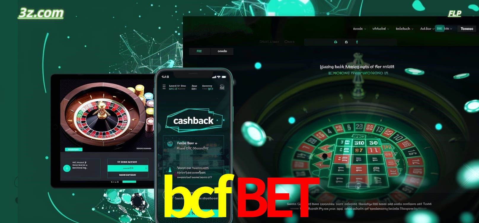 Jogue roleta em dispositivos móveis e desktop com bcfbet