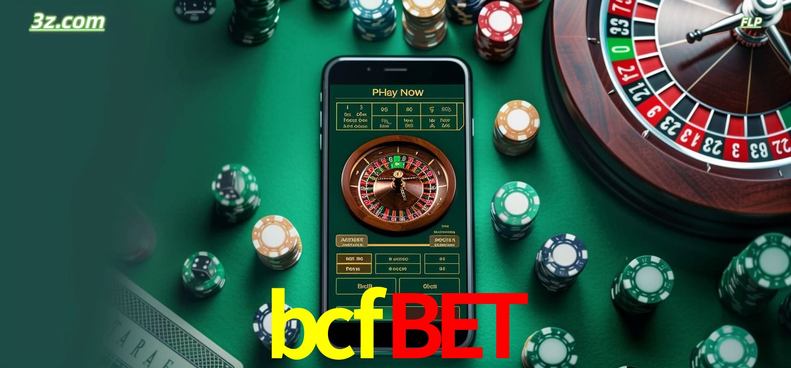 Roleta online no cassino bcfbet disponível em celular e computador