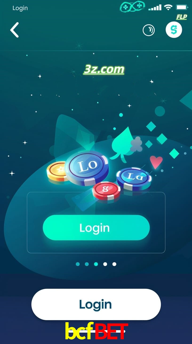 Login no aplicativo de cassino online bcfbet Brasil com bônus de boas-vindas